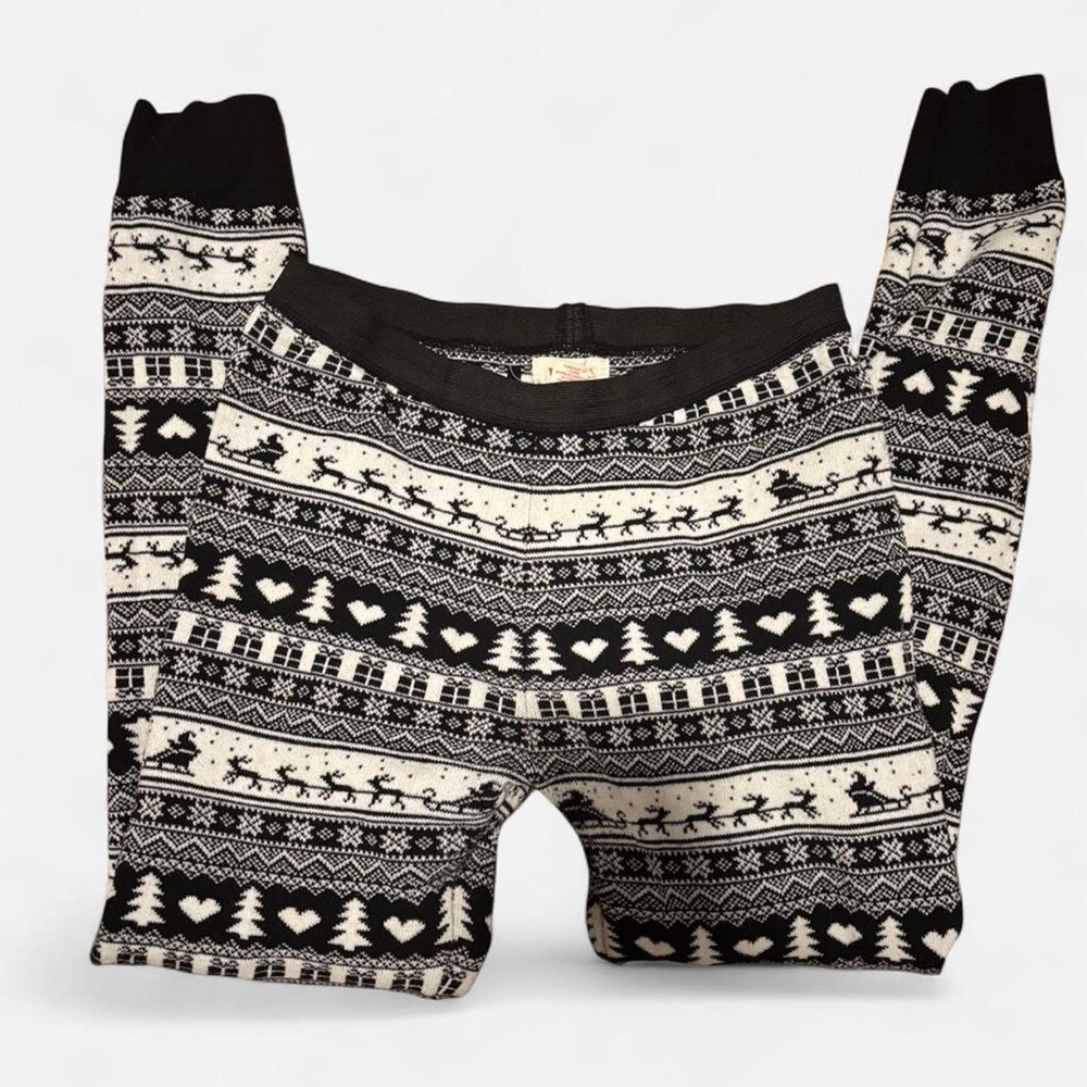 Lola Monochrome Knit Leggings